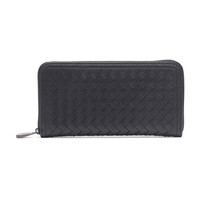 BOTTEGA VENETA 葆蝶家 女士羊皮长款钱包 547244VO0B9