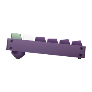 IQUNIX F96-Joker 100键 有线机械键盘 紫色 Cherry茶轴 无光