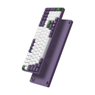 IQUNIX F96-Joker 100键 有线机械键盘 紫色 Cherry茶轴 无光