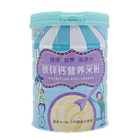 每伴 喜乐系列 铁锌钙营养米粉 1段 600g