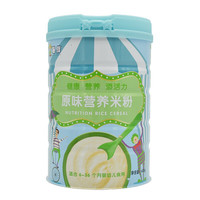 每伴 喜乐系列 米粉 1段 原味 600g