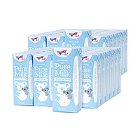 Theland 纽仕兰 澳洲原装进口纽仕兰A2 β-酪蛋白专注儿童成长全脂纯牛奶24盒*2箱