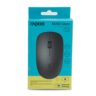 RAPOO 雷柏 M200 2.4G无线鼠标 1000DPI