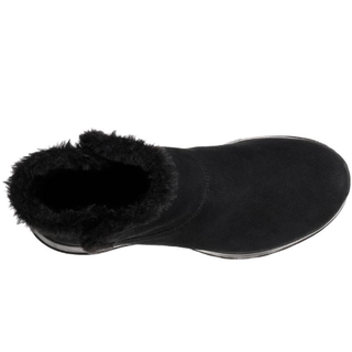SKECHERS 斯凯奇 女士短筒雪地靴 15501 BLACK 12
