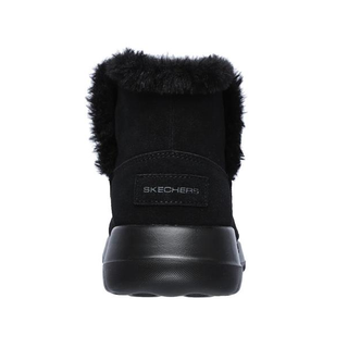SKECHERS 斯凯奇 女士短筒雪地靴 15501 BLACK 12