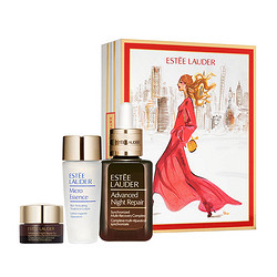 ESTEE LAUDER 雅诗兰黛 金秋3件套礼盒 （第七代小综瓶精华50ml+原生液30ml+抗蓝光眼霜5ml）