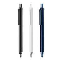 KACO 文采 ROCKET 菁点 按动中性笔 混色 0.5mm 2黑1白 3支装