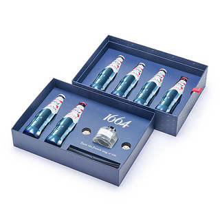 Kronenbourg 1664啤酒组合装 2口味 330ml*6瓶  (白啤*4+桃红*2)