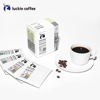 luckin coffee 瑞幸咖啡 瑞幸精品挂耳咖啡  10g *8包/盒