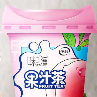 味可滋 果汁茶饮料 桃桃荔枝味 250ml*8盒 礼盒装