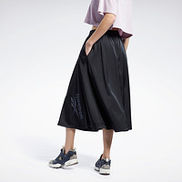 Reebok 锐步 官方运动经典CL W SKIRT女子半身裙GL5178