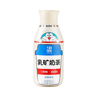 伊然 乳矿奶茶 浓香原味 400ml*12瓶