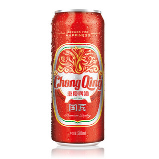 ChongQing 重慶啤酒 国宾 500ml*12罐