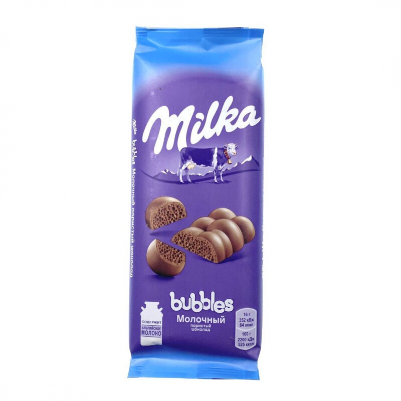 Milka 妙卡 气泡巧克力 80g