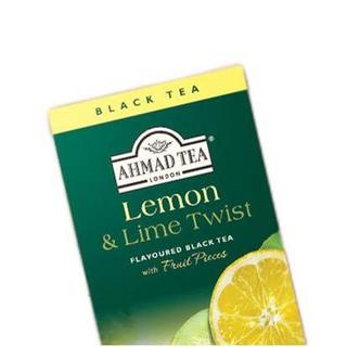 AHMAD 亚曼 红茶 柠檬香柠味 40g