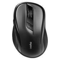 RAPOO 雷柏 M500 2.4G蓝牙 双模无线鼠标 1600DPI 黑色