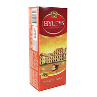 HYLEYS 豪伦思 红茶 百香果味 37.5g