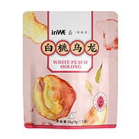 inWE 因味 白桃蜜桃乌龙茶 7包