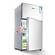 CHIGO 志高 冰箱家用双门小型迷你电冰箱宿舍家电节能冷藏冷冻大容量