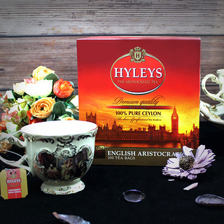 HYLEYS 豪伦思 经典锡兰红茶 200g