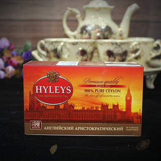 HYLEYS 豪伦思 经典锡兰红茶 100g