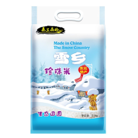 森王 雪乡珍珠米 5斤