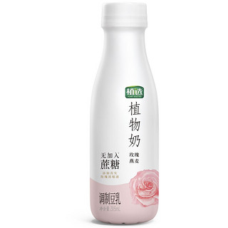 yili 伊利 植选 无蔗糖 玫瑰燕麦 调制豆乳 315ml*10瓶