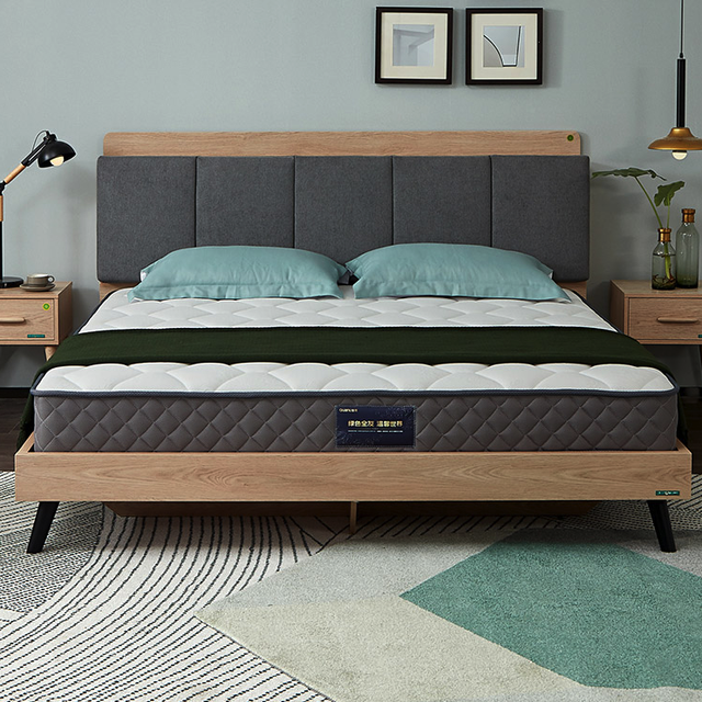 全友 105171I 乳胶弹簧床垫1.2＊2米