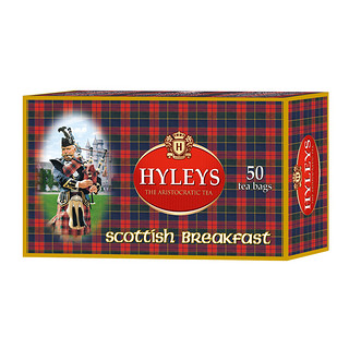 HYLEYS 豪伦思 苏格兰早餐红茶 75g