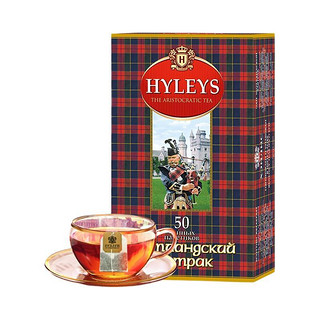 HYLEYS 豪伦思 苏格兰早餐红茶 75g