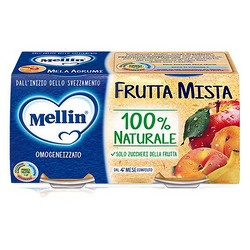 Mellin 美林 果泥 意大利版 3段 混合水果味 100g
