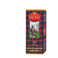 HYLEYS 豪伦思 苏格兰早餐红茶 37.5g