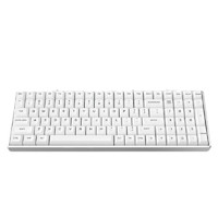 IQUNIX F96-KAT 100键 有线机械键盘 逸白 Cherry银轴 RGB