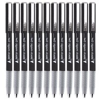 M&G 晨光 AGP13902 拔帽中性笔 黑色 0.5mm 12支装