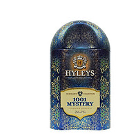 HYLEYS 豪伦思 一千零一夜 红茶 玫瑰果味 100g