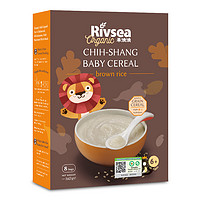 Rivsea 禾泱泱 有机糙米粉 国行版 1段 160g