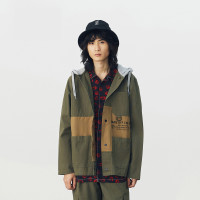 VANS 范斯 VN0A54BEZ5E 男子运动夹克