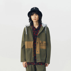 VANS 范斯 VN0A54BEZ5E 男子运动夹克