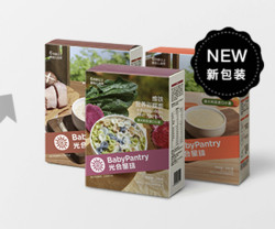 babypantry 光合星球 宝宝直面/蝴蝶面 200g