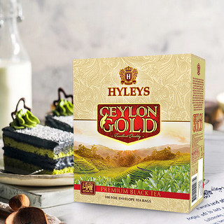 HYLEYS 豪伦思 金装锡兰红茶 200g