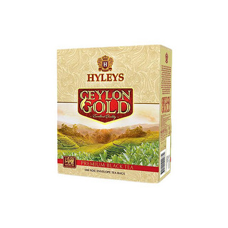 HYLEYS 豪伦思 金装锡兰红茶 200g