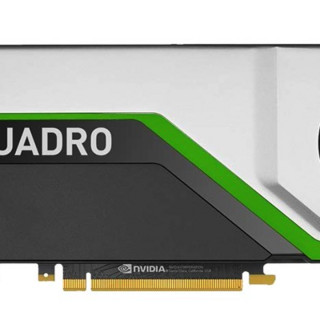 NVIDIA 英伟达 Quadro RTX 5000 显卡 16GB 黑色