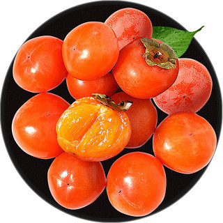西域美农 玲珑吊柿 单果果重100g+ 2.5kg