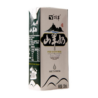 顶羊 山羊奶 250ml*12盒