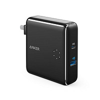 Anker 安克 A1622 二合一快充充电器（42W Max、1A1C、5000mAh）