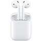  Apple 苹果 AirPods（二代）真无线蓝牙耳机 有线充电盒　