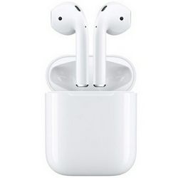 Apple 苹果 AirPods（二代）真无线蓝牙耳机 有线充电盒