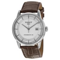 TISSOT 天梭 豪致系列 男士机械手表 T0864071603100