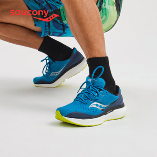 saucony 索康尼 S20595-10 TRIUMPH 18 胜利18男子跑步鞋