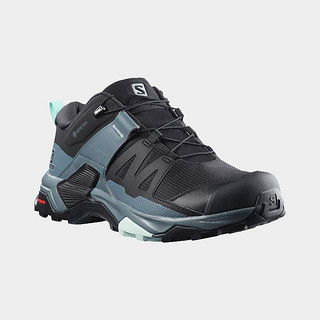 salomon 萨洛蒙 X ULTRA 4 GTX 女子徒步鞋 412896 黑色 37 1/3